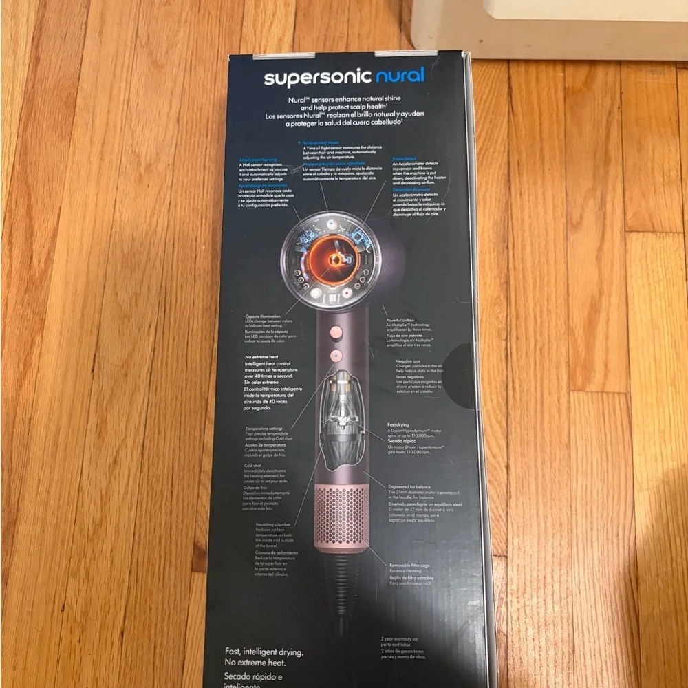 Dyson Supersonic Hair Dryer in Jasper Purple
